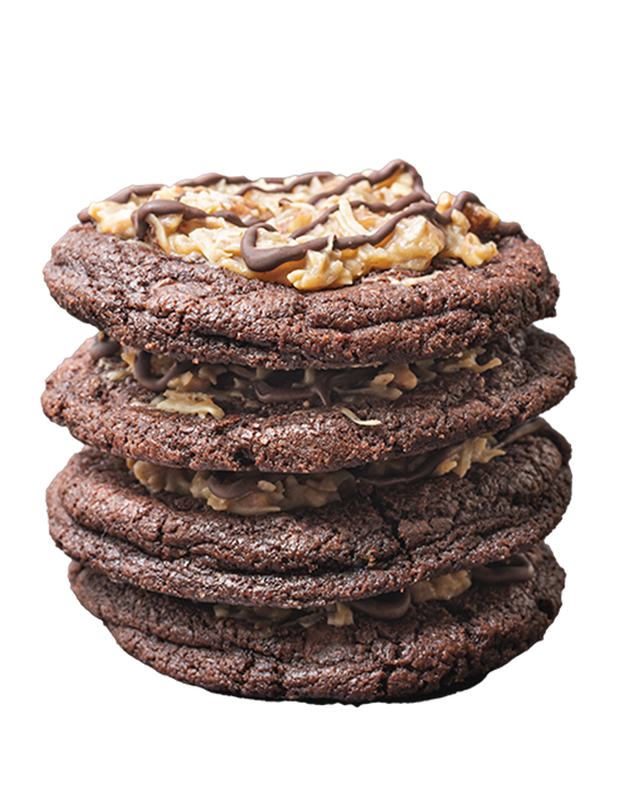 German Chocolate Cookie