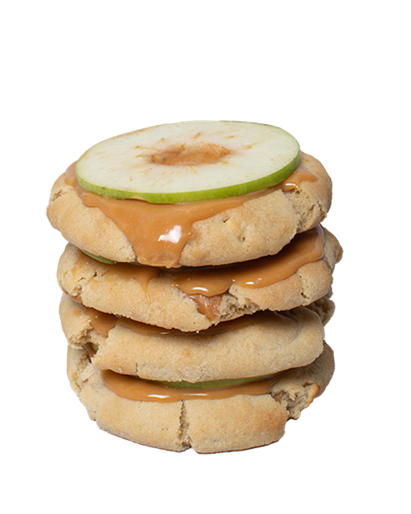 Caramel Apple Cookie